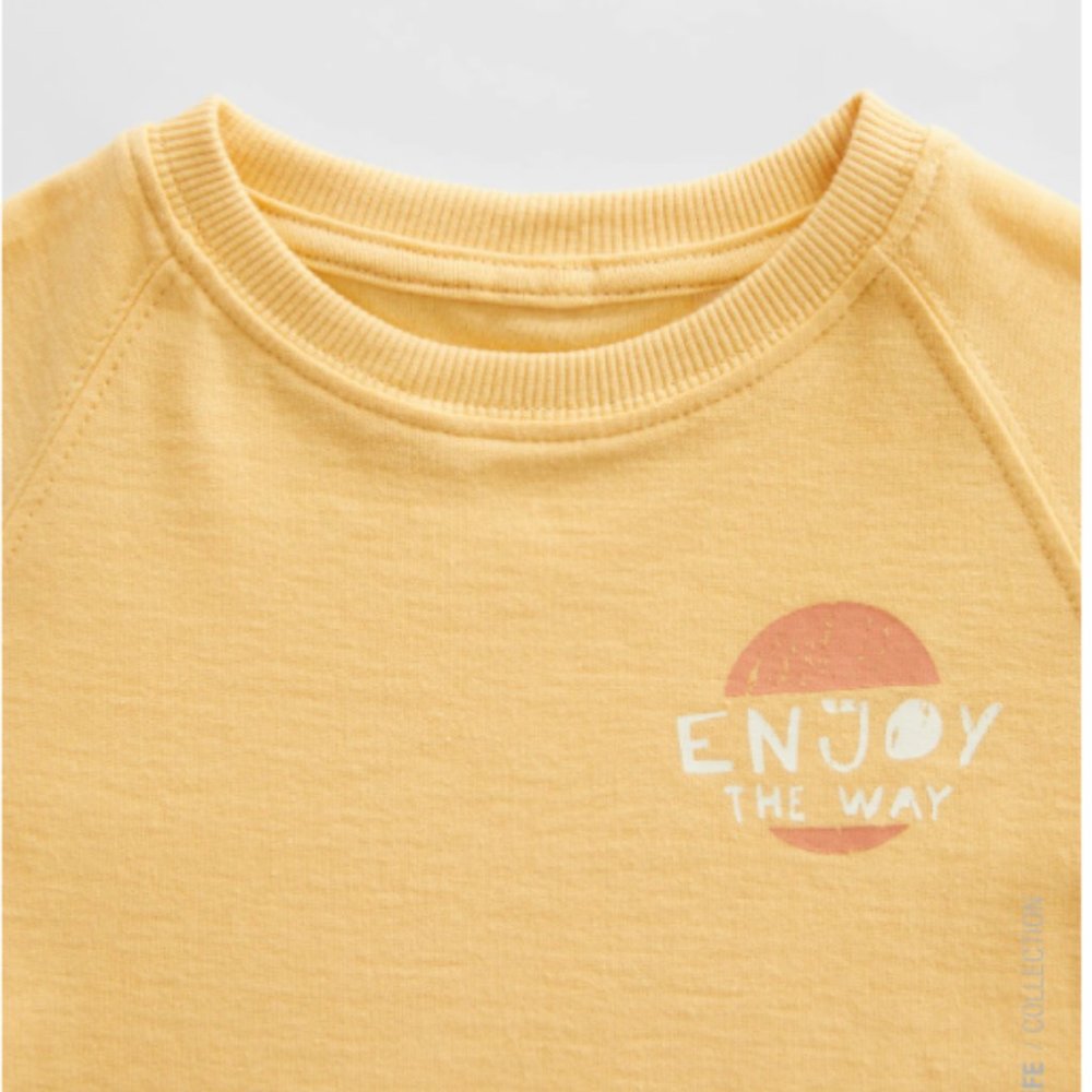 LOGO RAGLAN T-SHIRT